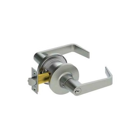 Hager Companies 3653 Grade 2 Tubular Lock - Entry Adj 2-3/8 To 2-3/4 Us3 Arc Scc Kd Asa 365300R300000ACDA